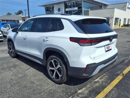 2025 Volkswagen Tiguan 2.0T SE 4MOTION