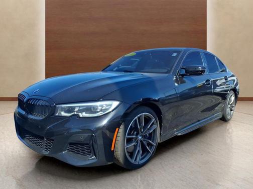 Black Sapphire Metallic 2021 BMW M340 M340i xDrive Sedan
