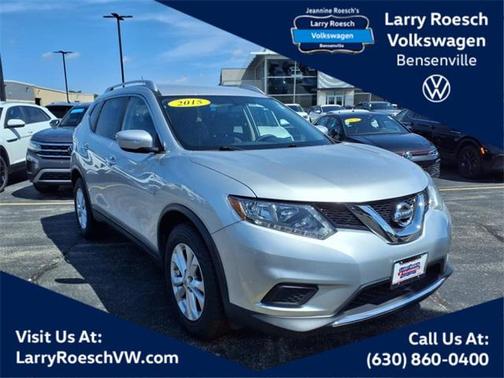 2015 Nissan Rogue SV