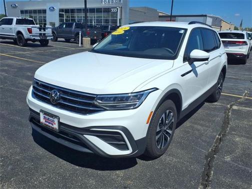 2024 Volkswagen Tiguan 2.0T S 4MOTION