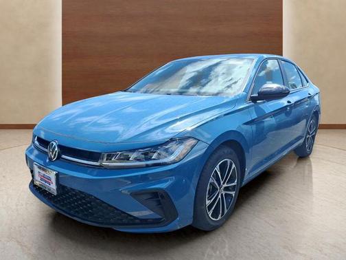 Monterey Blue Pearl 2026 Volkswagen Jetta 1.4T S