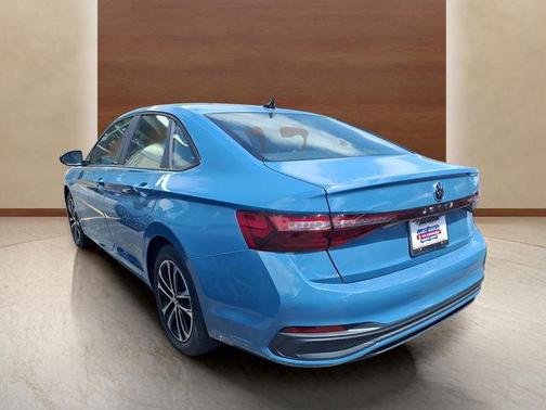 Monterey Blue Pearl 2026 Volkswagen Jetta 1.4T S