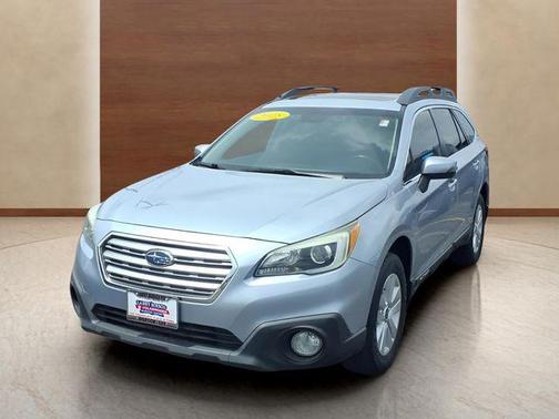 Ice Silver Metallic 2015 Subaru Outback 2.5i Premium