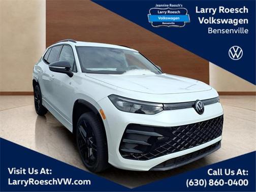 2025 Volkswagen Tiguan 2.0T SE R-Line Black 4MOTION