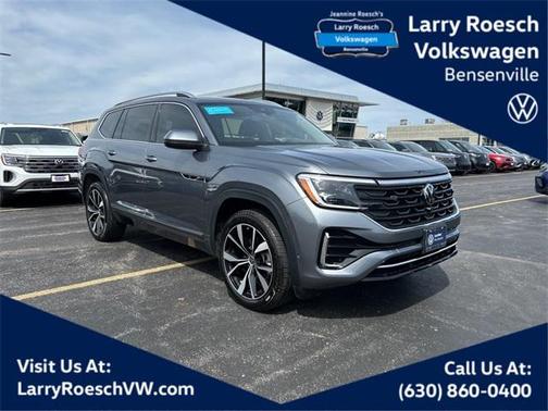 2024 Volkswagen Atlas 2.0T SEL Premium R-Line 4MOTION
