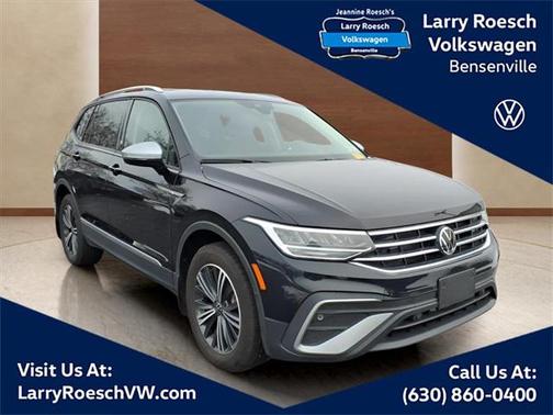 2024 Volkswagen Tiguan 2.0T Wolfsburg Edition