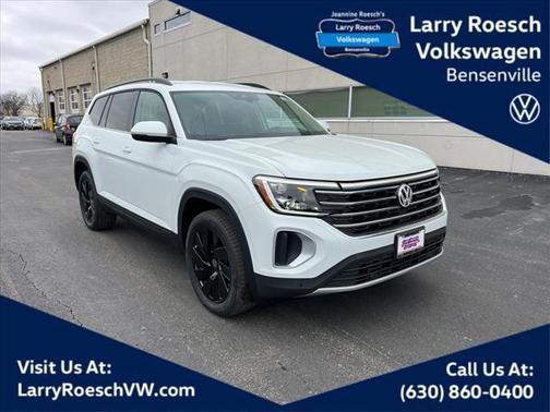 2025 Volkswagen Atlas 2.0T SE w/Technology 4MOTION