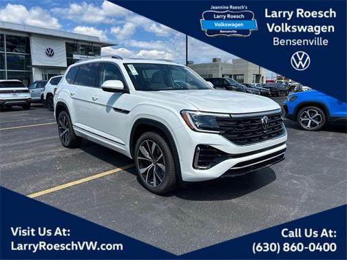 2025 Volkswagen Atlas 2.0T SEL Premium R-Line 4MOTION