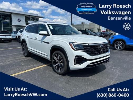 2025 Volkswagen Atlas 2.0T SEL Premium R-Line 4MOTION
