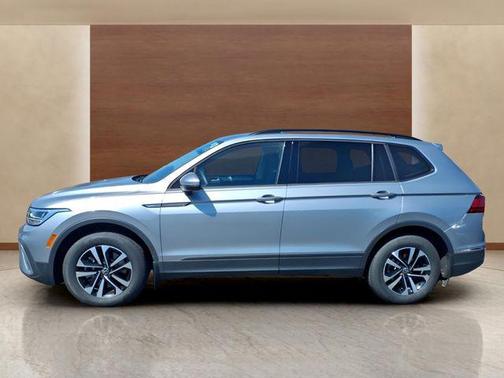 Silver Metallic 2024 Volkswagen Tiguan 2.0T S