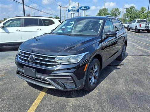 2022 Volkswagen Tiguan 2.0T SE 4MOTION