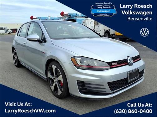 2017 Volkswagen Golf GTI 2.0T SE 4-Door