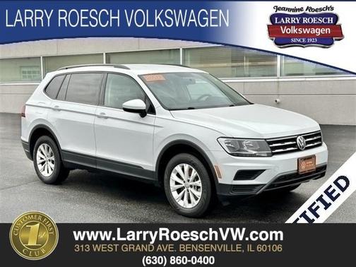 Photo 1 of 35 of 2020 Volkswagen Tiguan 2.0T S