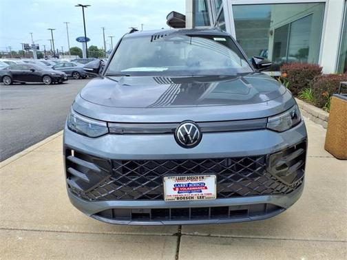 2025 Volkswagen Tiguan 2.0T SE R-Line Black 4MOTION