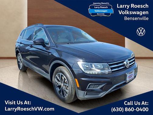 2018 Volkswagen Tiguan 2.0T SE 4MOTION