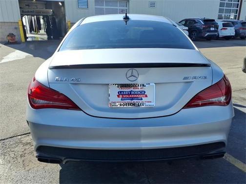 2014 Mercedes-Benz CLA-Class CLA 45 AMG 4MATIC