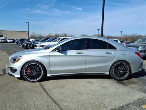 2014 Mercedes-Benz CLA-Class CLA 45 AMG 4MATIC