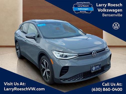 Pure Gray 2023 Volkswagen ID.4 Pro S