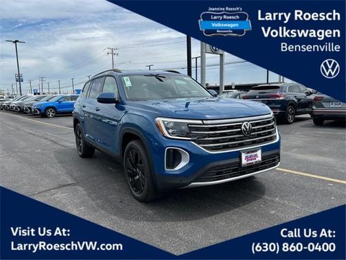 2025 Volkswagen Atlas 2.0T SE w/Technology 4MOTION