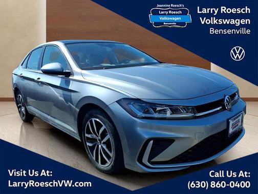 Silver Metallic 2026 Volkswagen Jetta 1.4T SE