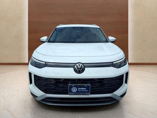 Pure White 2025 Volkswagen Tiguan 2.0T S 4MOTION