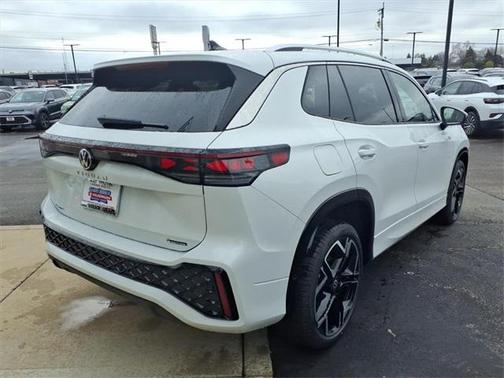 2026 Volkswagen Tiguan 2.0T SEL R-Line 4MOTION