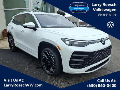 2026 Volkswagen Tiguan 2.0T SEL R-Line 4MOTION