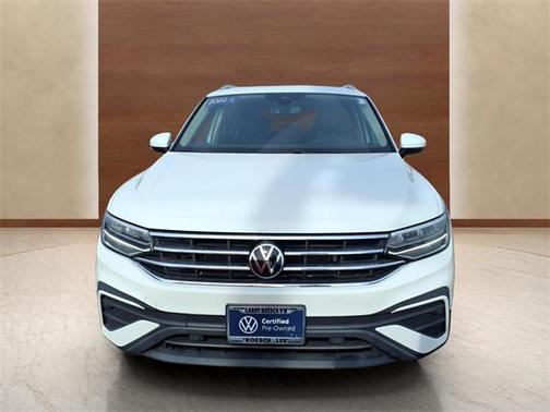 2022 Volkswagen Tiguan 2.0T SE 4MOTION