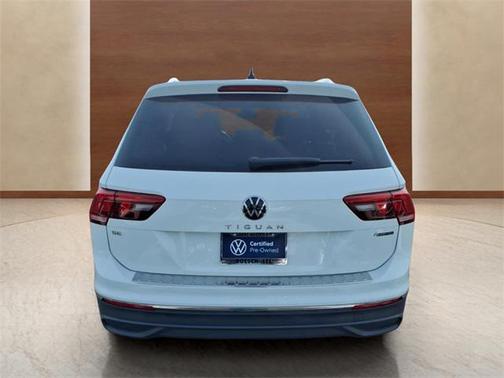 2022 Volkswagen Tiguan 2.0T SE 4MOTION
