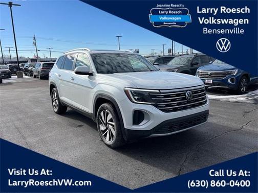 2025 Volkswagen Atlas 2.0T SEL