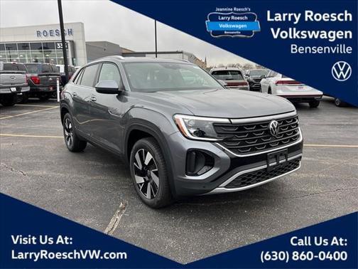 2025 Volkswagen Atlas Cross Sport 2.0T SE w/Technology 4MOTION