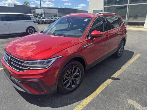 2022 Volkswagen Tiguan 2.0T SE 4MOTION