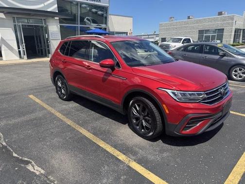 2022 Volkswagen Tiguan 2.0T SE 4MOTION