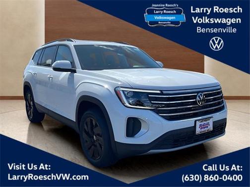 2025 Volkswagen Atlas 2.0T SE w/Technology 4MOTION