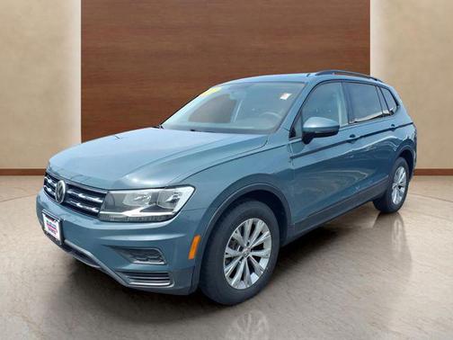 Blue Metallic 2019 Volkswagen Tiguan 2.0T S
