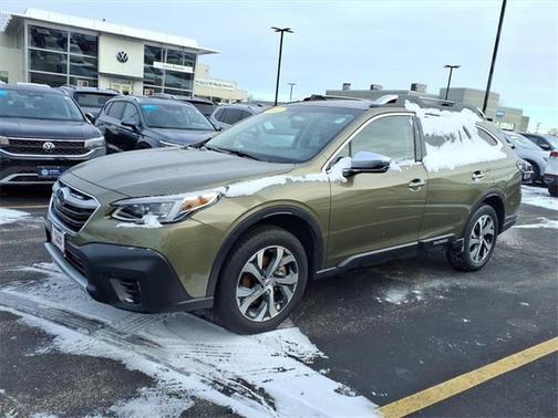 2022 Subaru Outback Touring