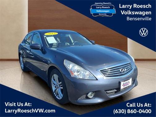 2013 INFINITI G37x Base