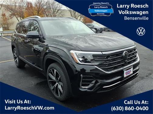 2026 Volkswagen Atlas 2.0T SEL Premium R-Line 4MOTION