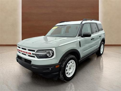 2024 Ford Bronco Sport Heritage
