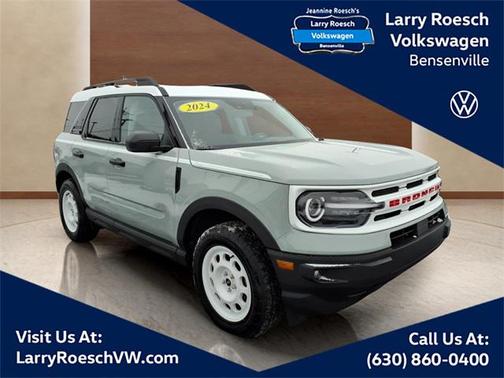 2024 Ford Bronco Sport Heritage