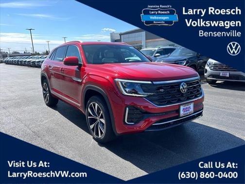 2025 Volkswagen Atlas Cross Sport 2.0T SEL Premium