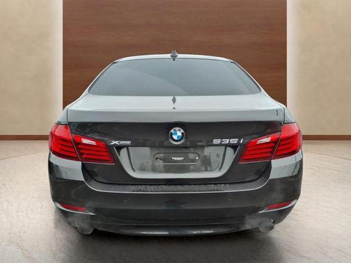 Jet Black 2014 BMW 535 xDrive