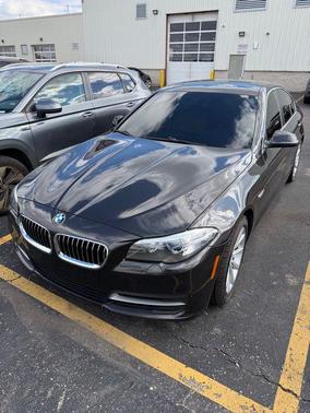 Jet Black 2014 BMW 535 xDrive
