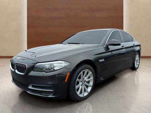 Jet Black 2014 BMW 535 xDrive