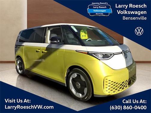 2025 Volkswagen ID. Buzz Pro S Plus with 4MOTION