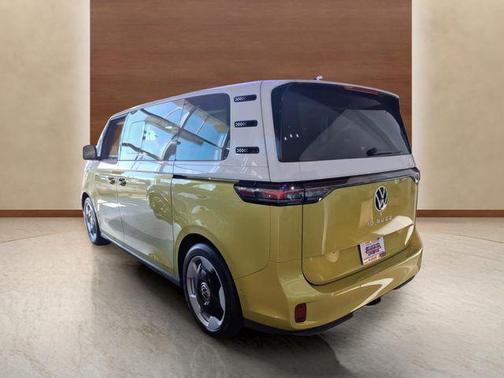 Pomelo Yellow 2025 Volkswagen ID. Buzz Pro S Plus with 4MOTION
