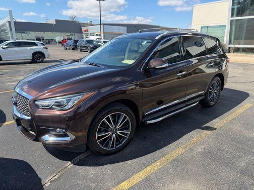 2020 INFINITI QX60 Luxe