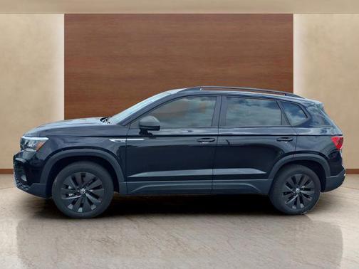 Deep Black 2023 Volkswagen Taos 1.5T S