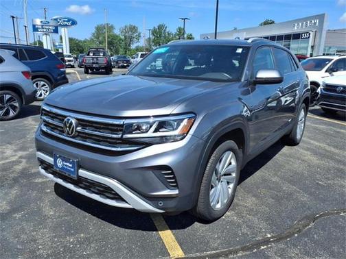2022 Volkswagen Atlas Cross Sport 3.6L V6 SE w/Technology