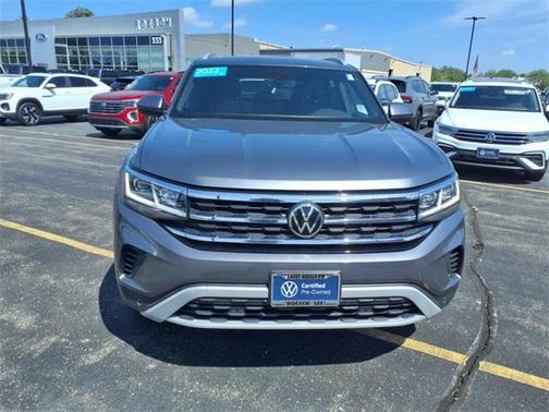 2022 Volkswagen Atlas Cross Sport 3.6L V6 SE w/Technology